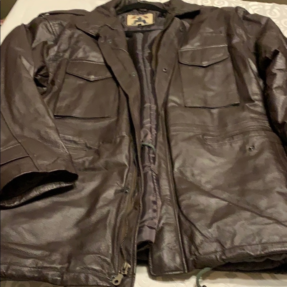 Men’s Leather Coats, Bomber,  shirt jackets,